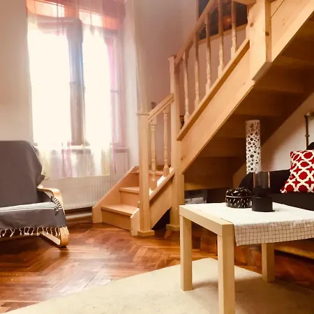 Ferjoe's Lägenhet Budapest