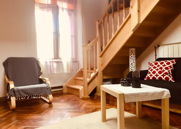 Ferjoe's Lägenhet Budapest
